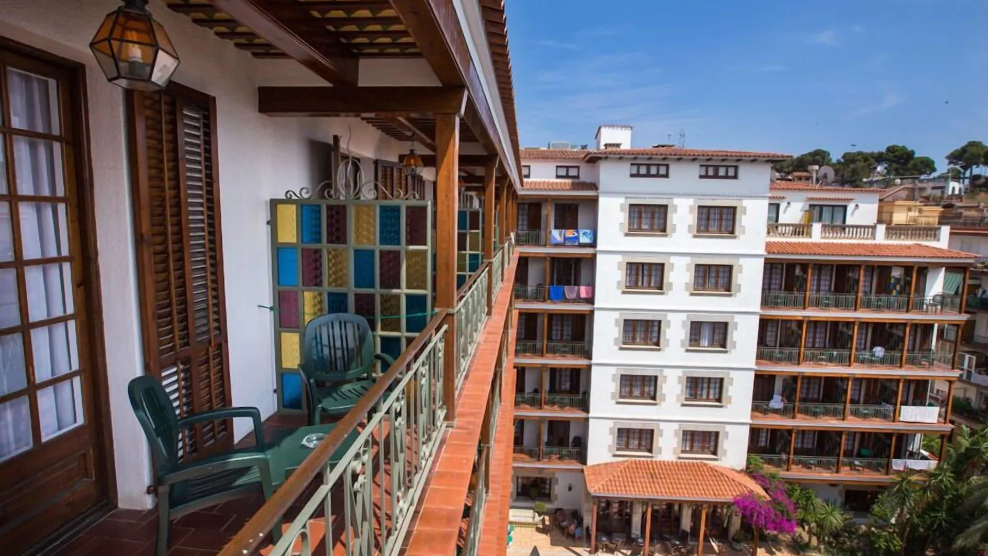 ****  Hotel La Carolina Lloret de Mar Spanien