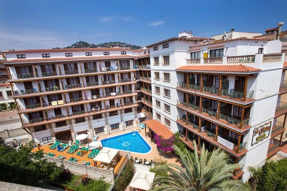 Hotel La Carolina Lloret de Mar Spanien